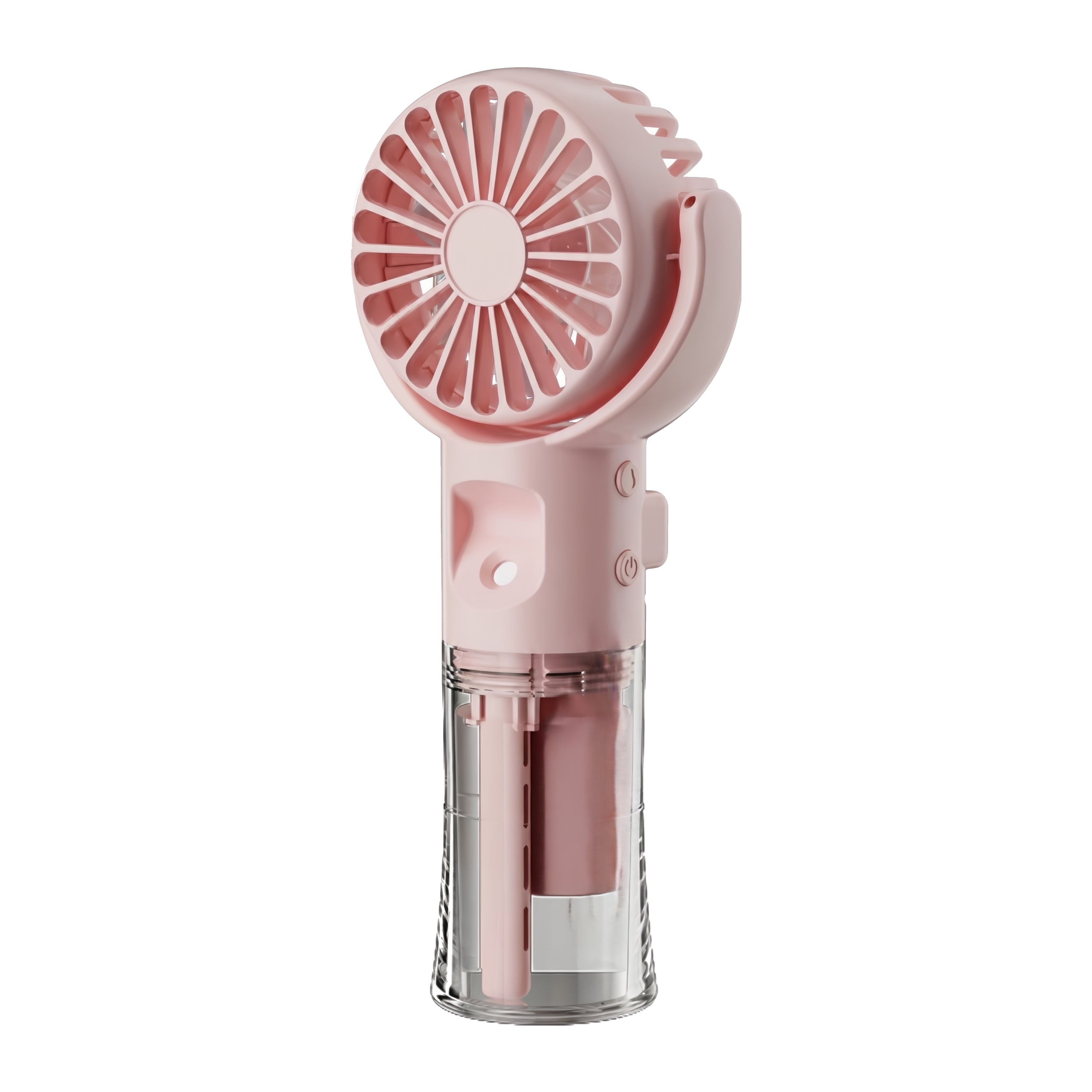 Portable Handheld Misting Fan – USB Rechargeable Personal Cooling Spray