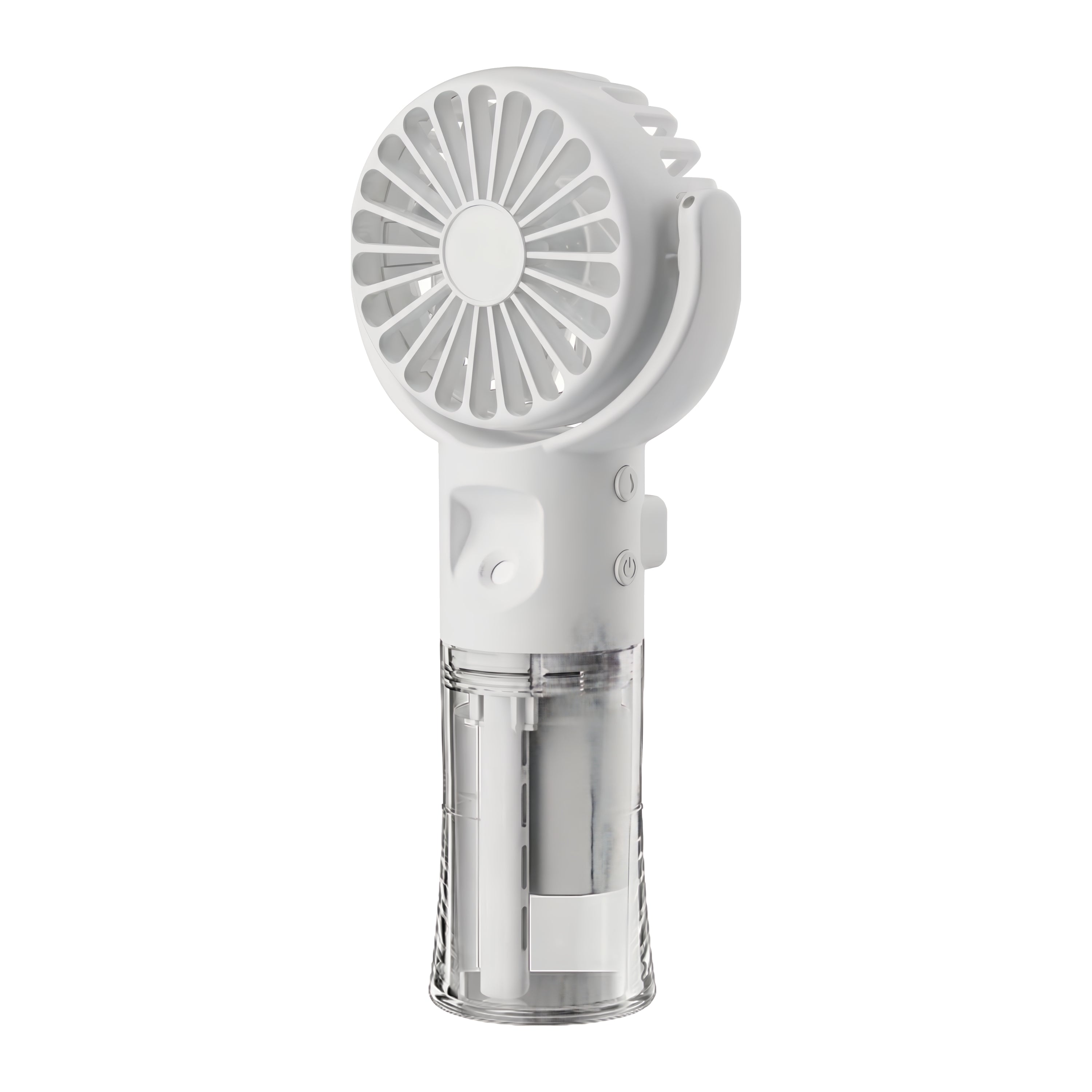 Portable Handheld Misting Fan – USB Rechargeable Personal Cooling Spray