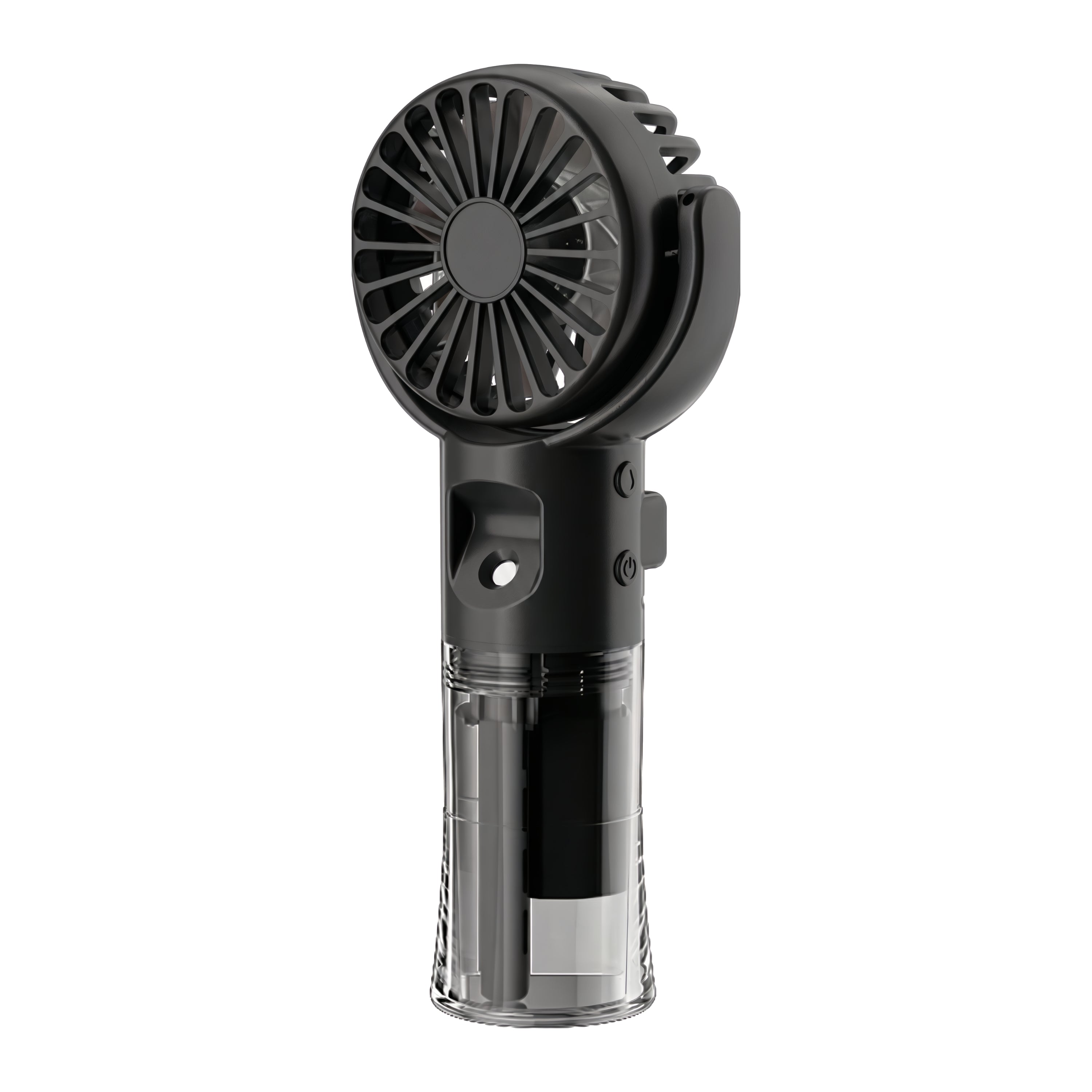 Portable Handheld Misting Fan – USB Rechargeable Personal Cooling Spray